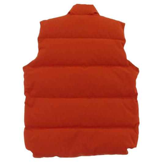 CANADA GOOSE カナダグース 4150M FREESTYLE VEST フリースタイル ダウン ベスト オレンジ系 M【中古】