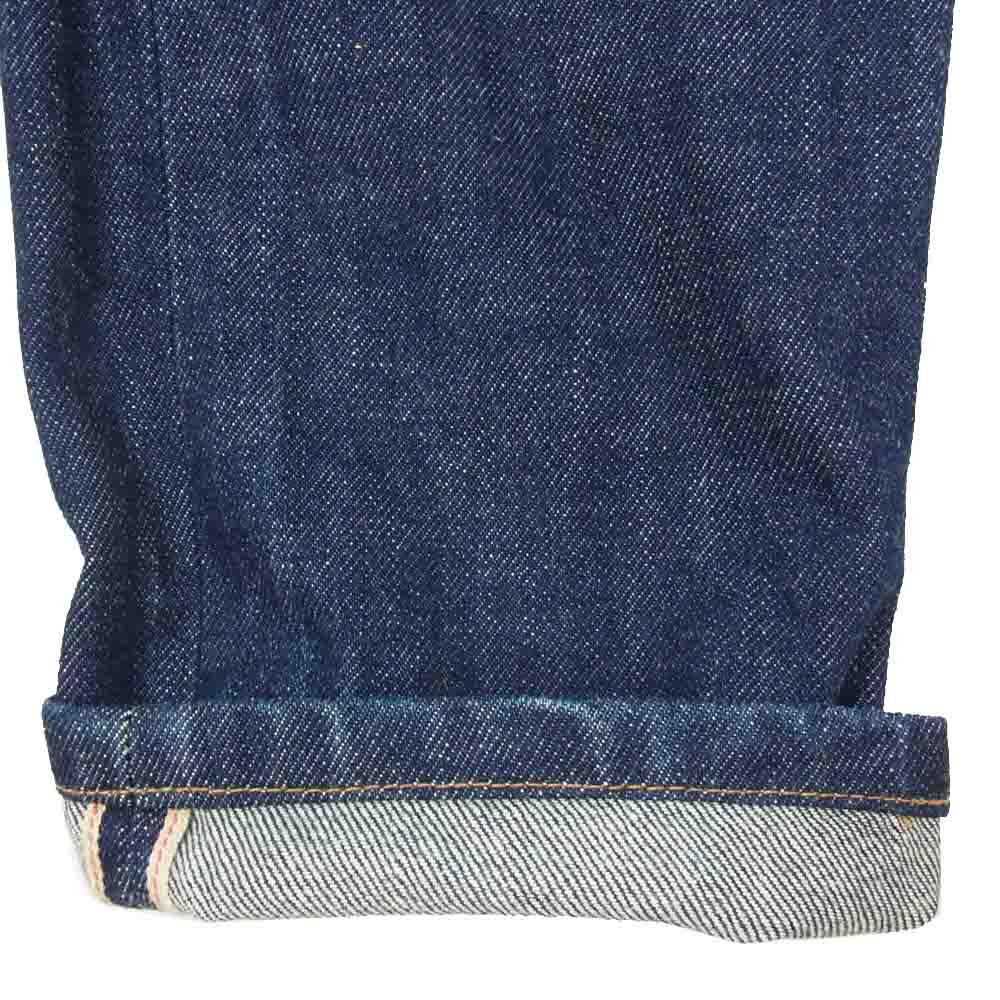 A.P.C. アーペーセー セルビッチ ボタンフライ デニムパンツ インディゴブルー系 28【中古】