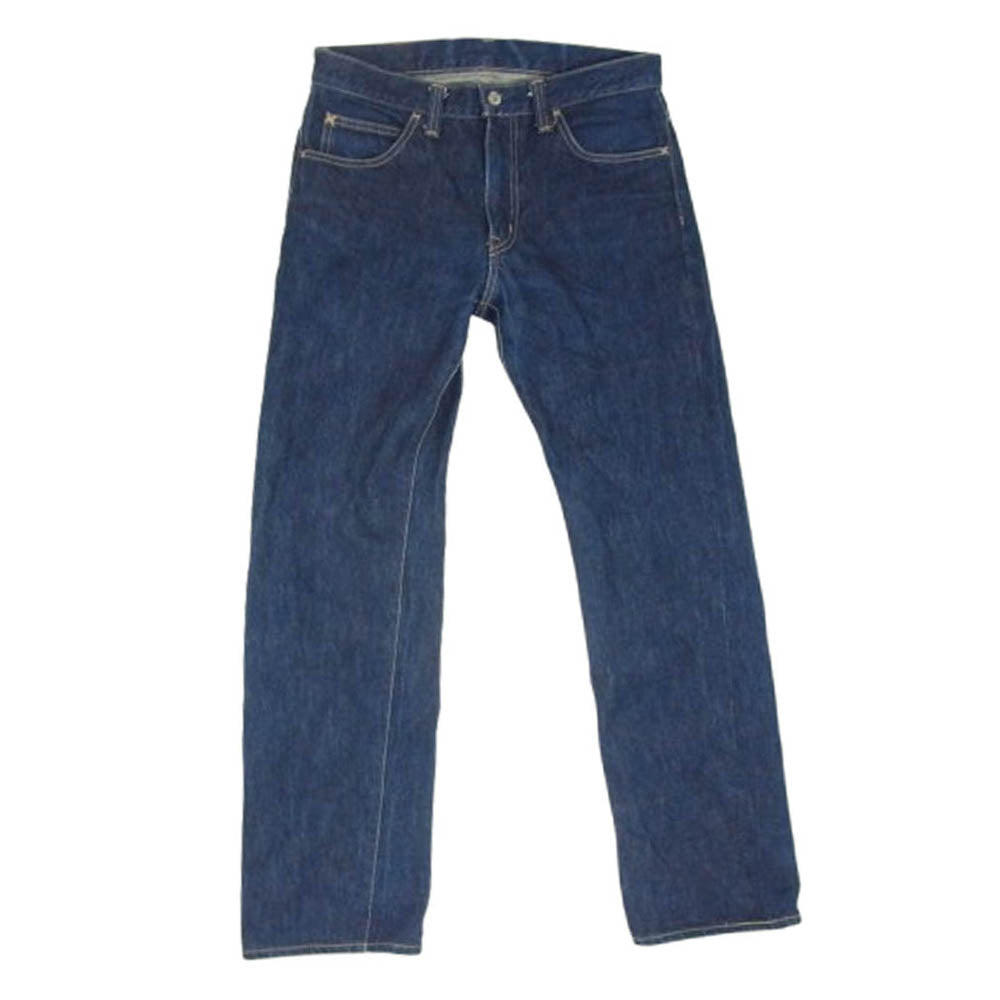 TENDERLOIN テンダーロイン T-RIDERS C TALON ジップ ジッパーフライ セルビッチ 赤耳 デニム パンツ インディゴブルー系 30【中古】