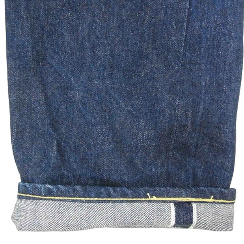 TENDERLOIN テンダーロイン T-RIDERS C TALON ジップ ジッパーフライ セルビッチ 赤耳 デニム パンツ インディゴブルー系 30【中古】