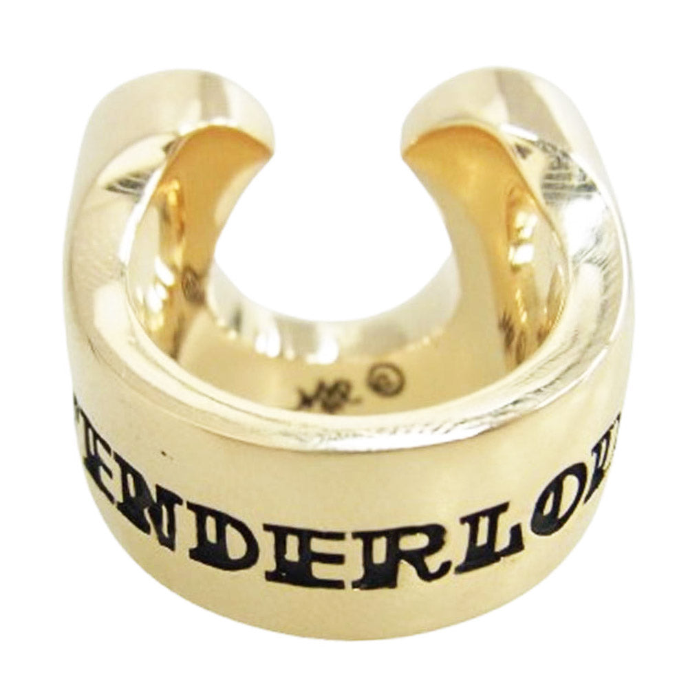 TENDERLOIN テンダーロイン 【新品仕上げ済】T-H.S RING 8K ゴールド ホース シュー リング ゴールド系 10.5号【美品】【中古】