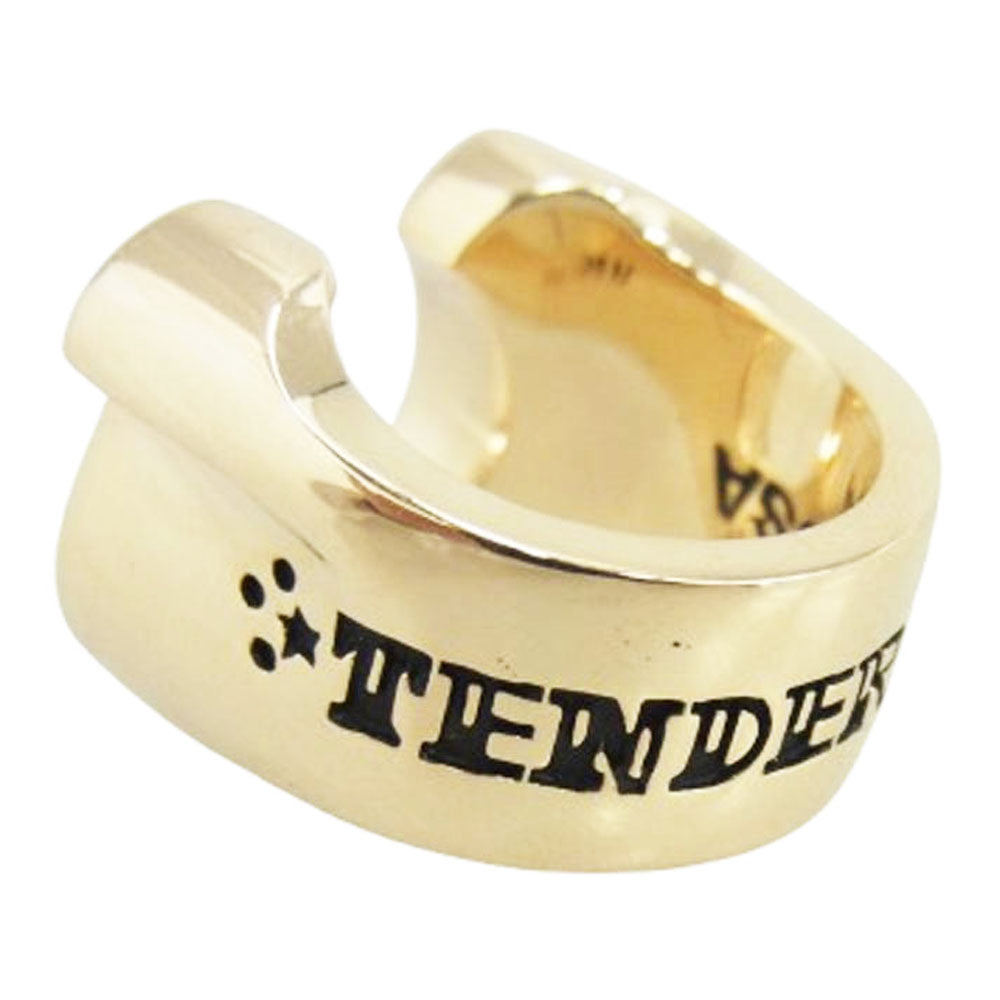 TENDERLOIN テンダーロイン 【新品仕上げ済】T-H.S RING 8K ゴールド ホース シュー リング ゴールド系 10.5号【美品】【中古】