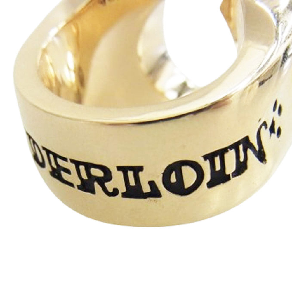 TENDERLOIN テンダーロイン 【新品仕上げ済】T-H.S RING 8K ゴールド ホース シュー リング ゴールド系 10.5号【美品】【中古】