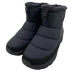 THE NORTH FACE ノースフェイス NF52280 Nuptse Bootie WP Logo Short ヌプシ ブーティ ウォータープルーフ ロゴ ショート ブーツ ブラック系 28cm【中古】