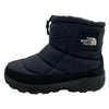 THE NORTH FACE ノースフェイス NF52280 Nuptse Bootie WP Logo Short ヌプシ ブーティ ウォータープルーフ ロゴ ショート ブーツ ブラック系 28cm【中古】