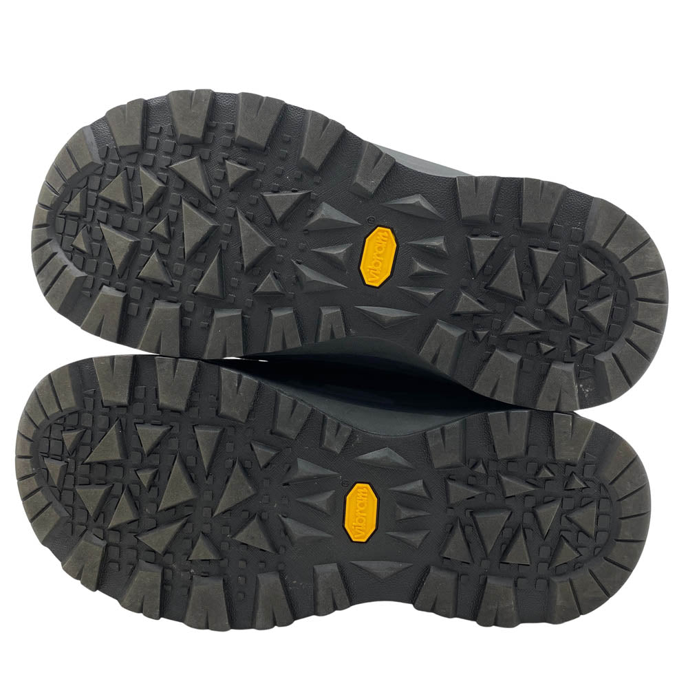 THE NORTH FACE ノースフェイス NF52280 Nuptse Bootie WP Logo Short ヌプシ ブーティ ウォータープルーフ ロゴ ショート ブーツ ブラック系 28cm【中古】