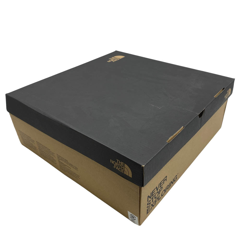 THE NORTH FACE ノースフェイス NF52280 Nuptse Bootie WP Logo Short ヌプシ ブーティ ウォータープルーフ ロゴ ショート ブーツ ブラック系 28cm【中古】