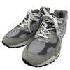 NEW BALANCE ニューバランス M992GR USA製 992 Gray ローカット スニーカー グレー系 28.5cm【中古】