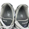 NEW BALANCE ニューバランス M992GR USA製 992 Gray ローカット スニーカー グレー系 28.5cm【中古】