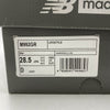 NEW BALANCE ニューバランス M992GR USA製 992 Gray ローカット スニーカー グレー系 28.5cm【中古】