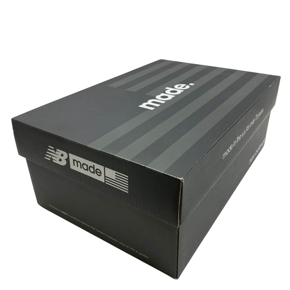 NEW BALANCE ニューバランス M992GR USA製 992 Gray ローカット スニーカー グレー系 28.5cm【中古】