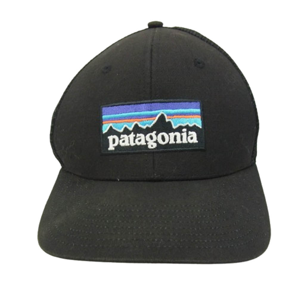 patagonia パタゴニア STY38289FA21 メッシュ キャップ ブラック系【中古】
