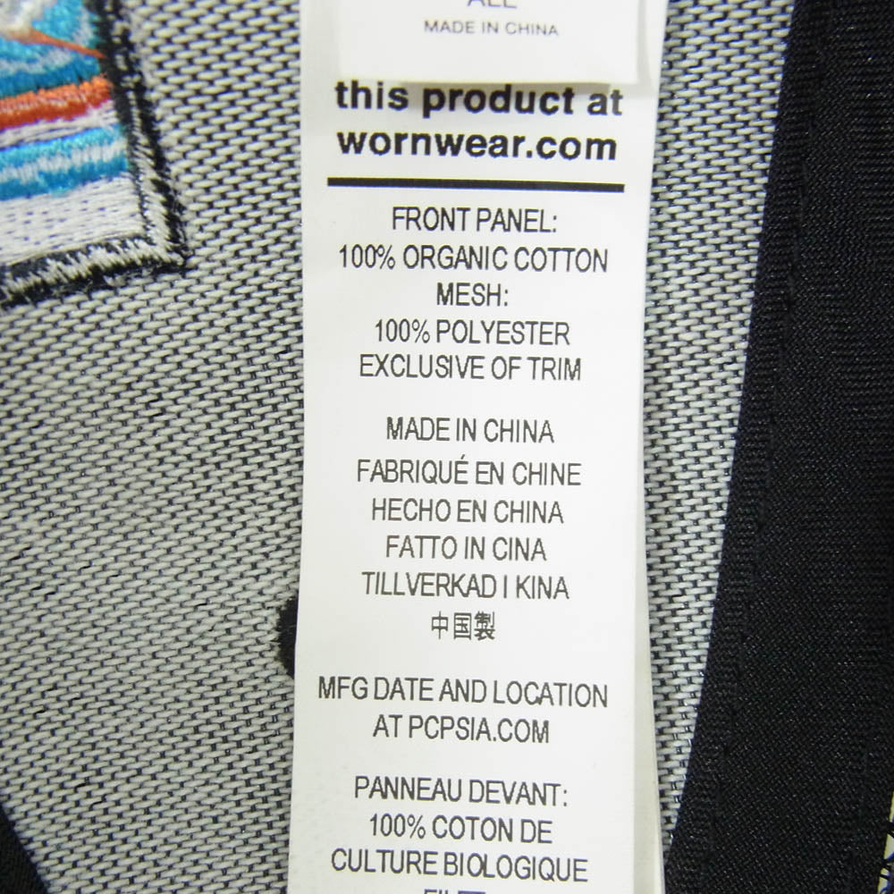 patagonia パタゴニア STY38289FA21 メッシュ キャップ ブラック系【中古】