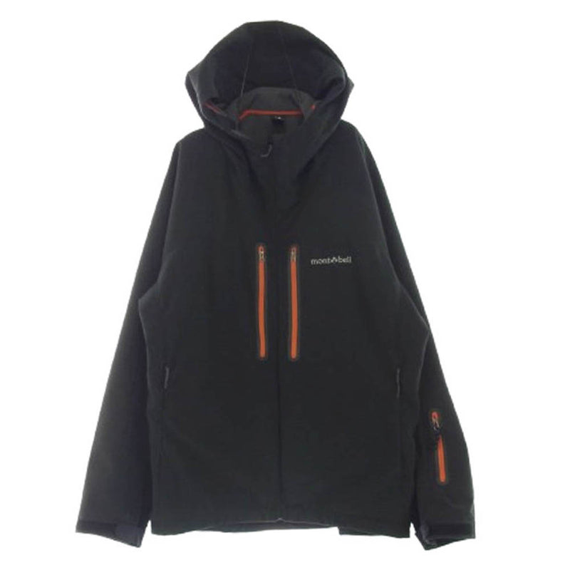 mont-bell モンベル 1106477 パウダーシェッド パーカ ジャケット ブラック系 M【中古】