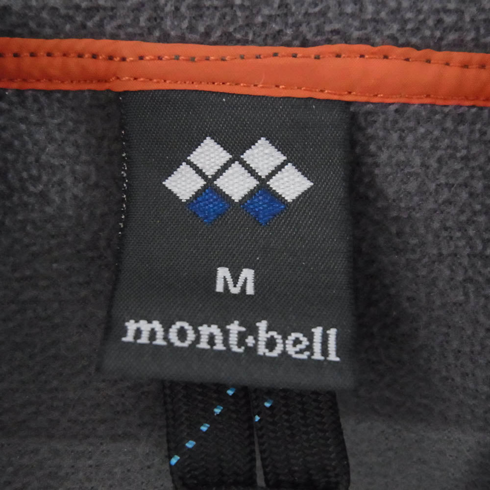 mont-bell モンベル 1106477 パウダーシェッド パーカ ジャケット ブラック系 M【中古】