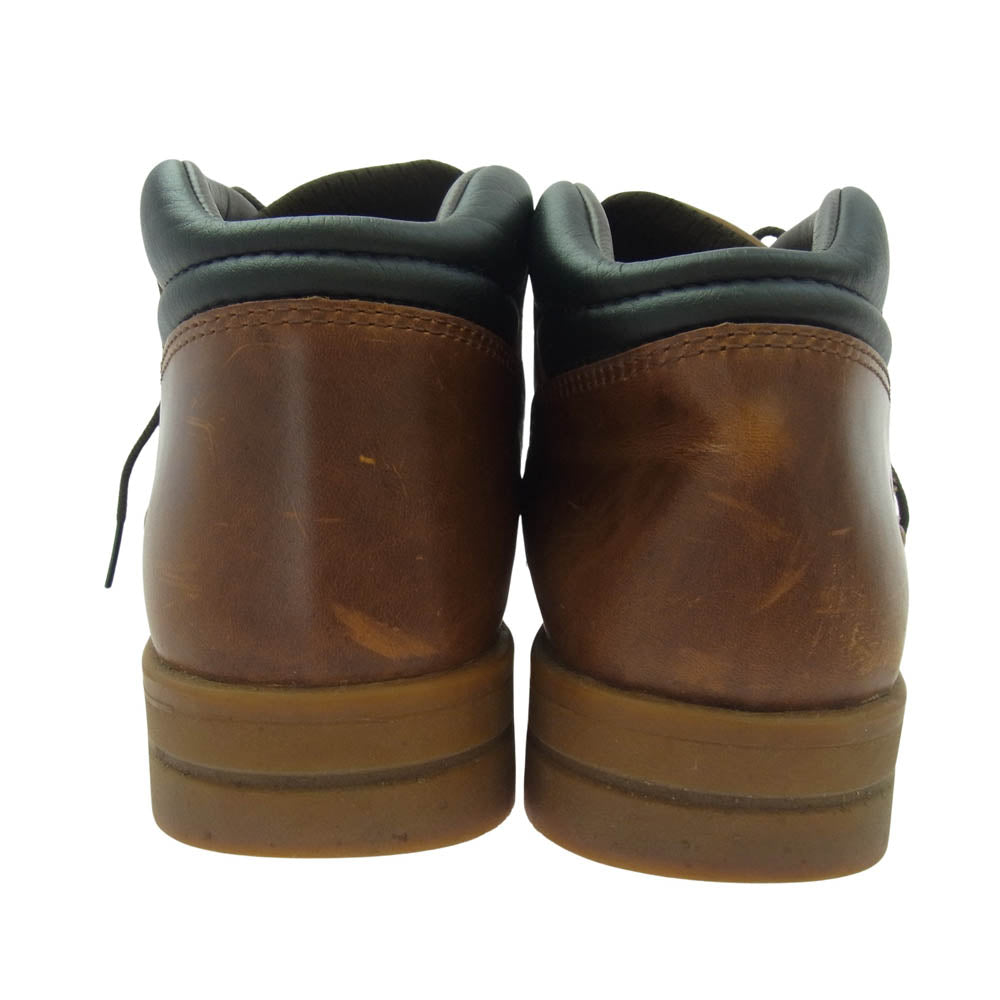 Timberland ティンバーランド A29E6 NEWTONBROOK ニュートンブルック モックトゥ チャッカ ブーツ ブラウン系 25.5Ccm【中古】