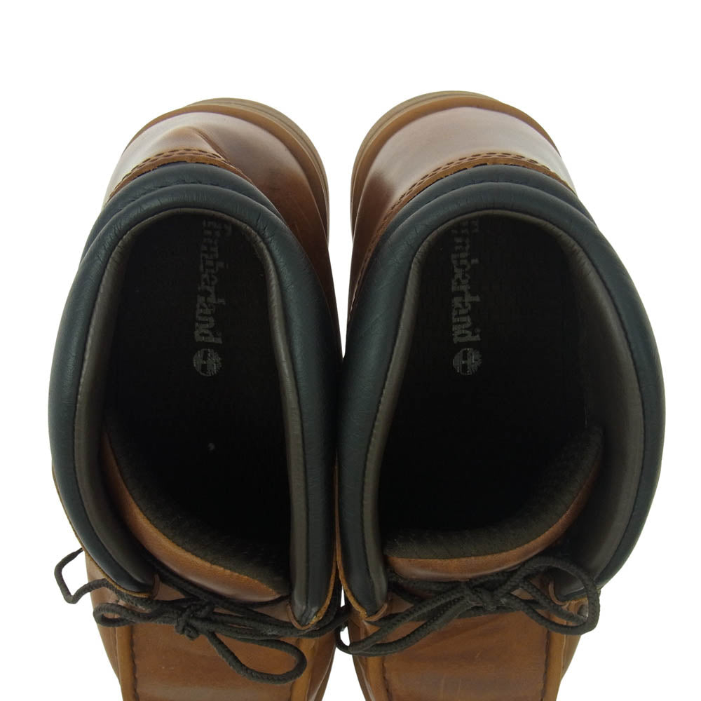 Timberland ティンバーランド A29E6 NEWTONBROOK ニュートンブルック モックトゥ チャッカ ブーツ ブラウン系 25.5Ccm【中古】