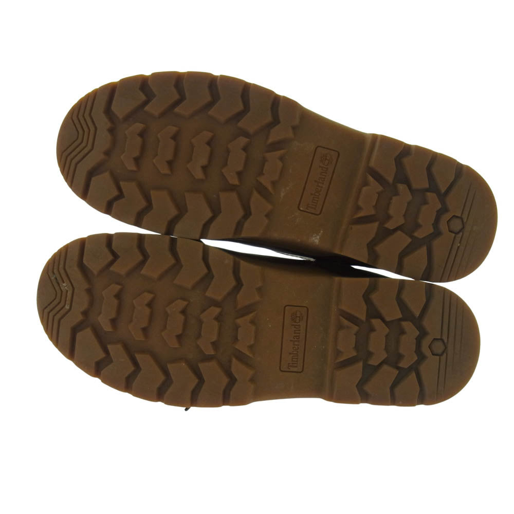 Timberland ティンバーランド A29E6 NEWTONBROOK ニュートンブルック モックトゥ チャッカ ブーツ ブラウン系 25.5Ccm【中古】