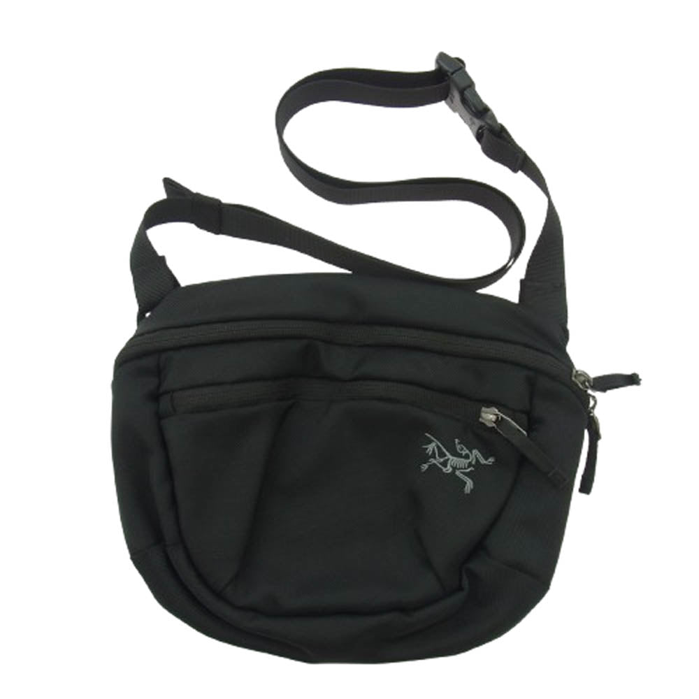 ARC'TERYX アークテリクス mantis 2 waist pack マンティス ショルダー バッグ ブラック系【中古】