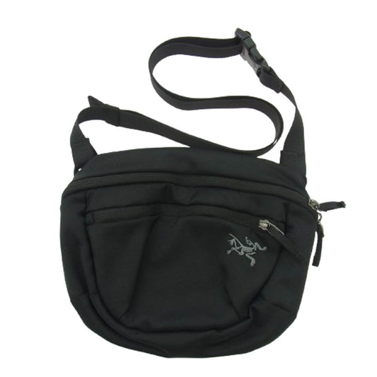 ARC'TERYX アークテリクス mantis 2 waist pack マンティス ショルダー バッグ ブラック系【中古】