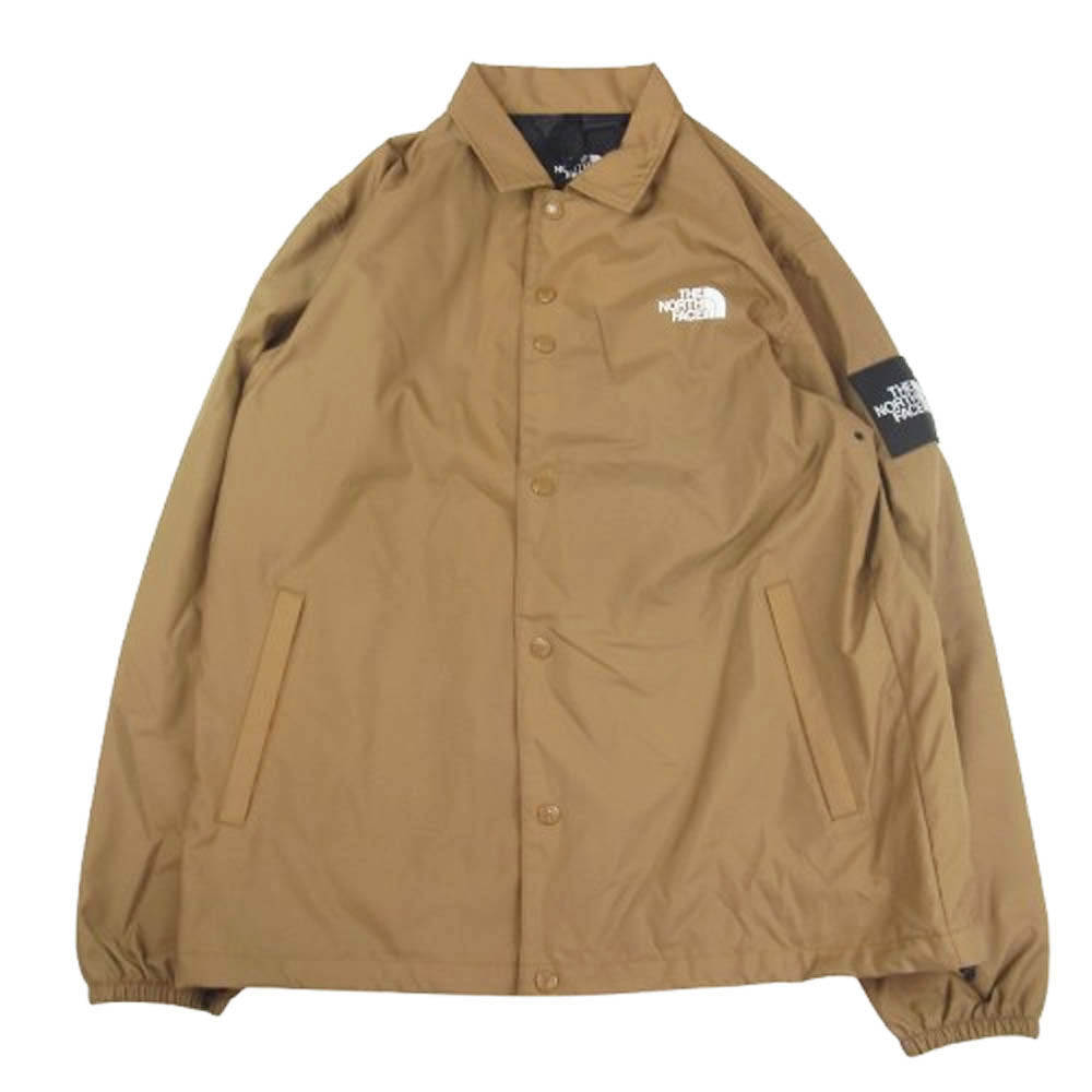THE NORTH FACE ノースフェイス NP72130 THE COACH JACKET コーチ ジャケット ブラウン系 L【中古】