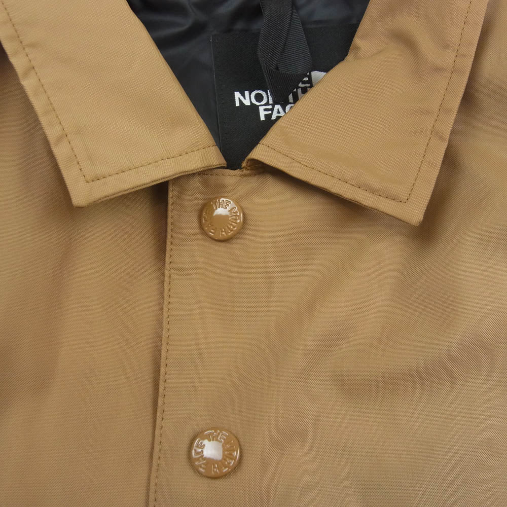 THE NORTH FACE ノースフェイス NP72130 THE COACH JACKET コーチ ジャケット ブラウン系 L【中古】