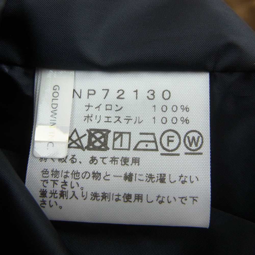 THE NORTH FACE ノースフェイス NP72130 THE COACH JACKET コーチ ジャケット ブラウン系 L【中古】