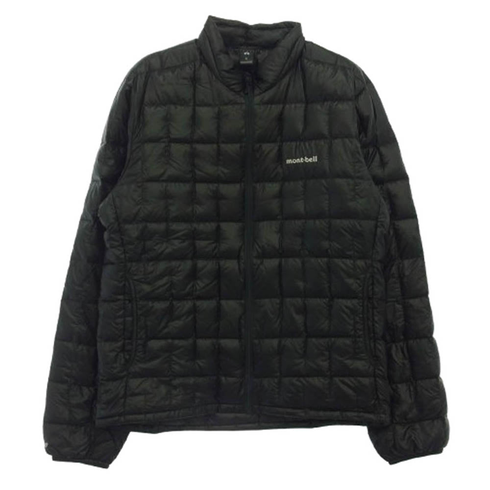 mont-bell モンベル 1101493 プラズマ1000 ダウン ジャケット ブラック系 M【中古】