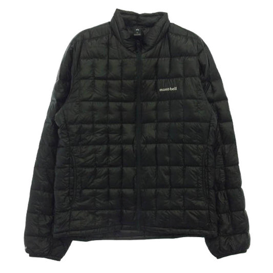 mont-bell モンベル 1101493 プラズマ1000 ダウン ジャケット ブラック系 M【中古】