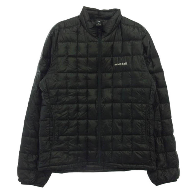 mont-bell モンベル 1101493 プラズマ1000 ダウン ジャケット ブラック系 M【中古】