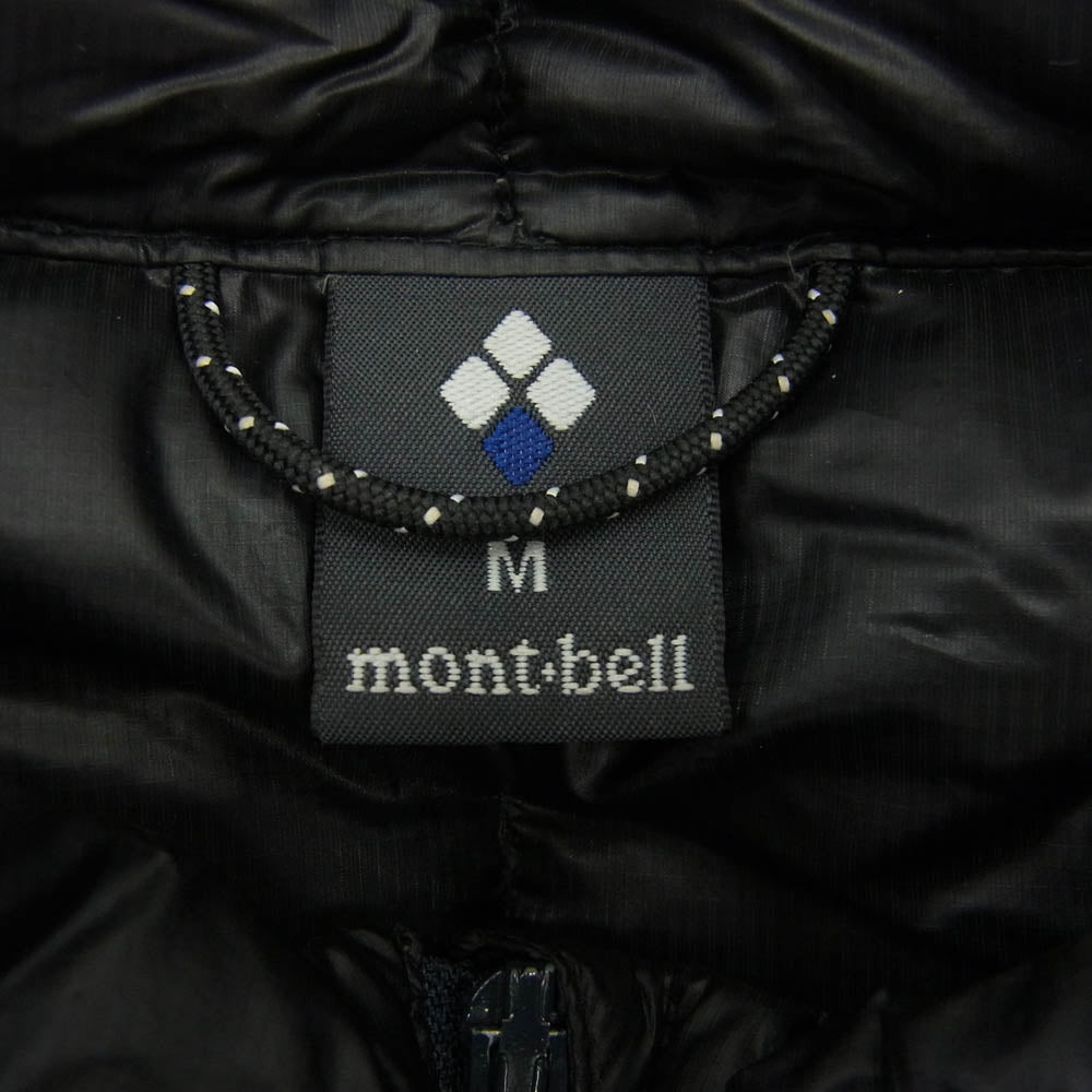mont-bell モンベル 1101493 プラズマ1000 ダウン ジャケット ブラック系 M【中古】