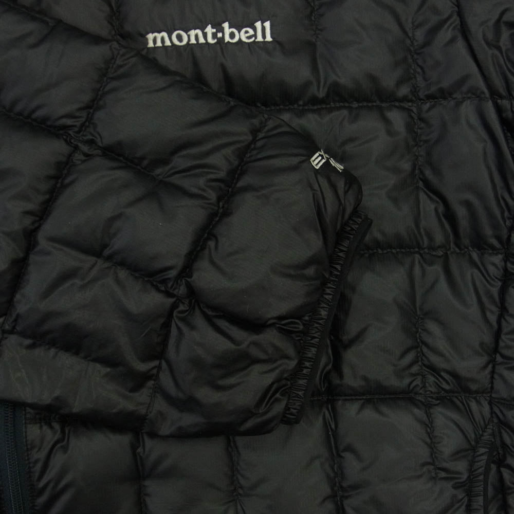 mont-bell モンベル 1101493 プラズマ1000 ダウン ジャケット ブラック系 M【中古】