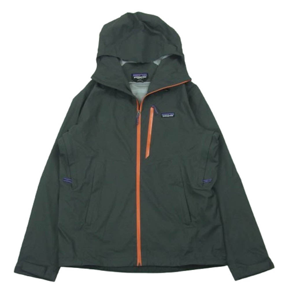 patagonia パタゴニア 24aw STY85415FA24 Granite Crest Rain Jacket グラニット クレスト レインジャケット マウンテン パーカー グレー系 M【中古】