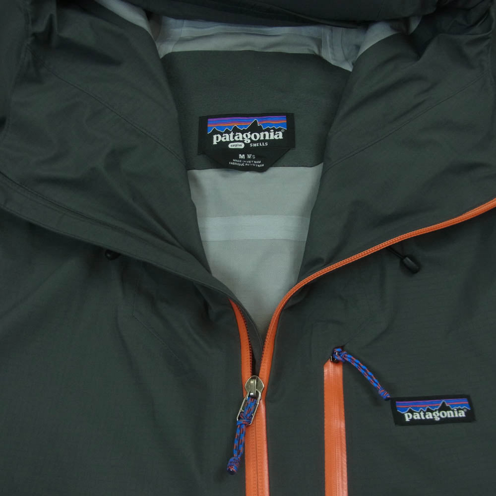 patagonia パタゴニア 24aw STY85415FA24 Granite Crest Rain Jacket グラニット クレスト レインジャケット マウンテン パーカー グレー系 M【中古】