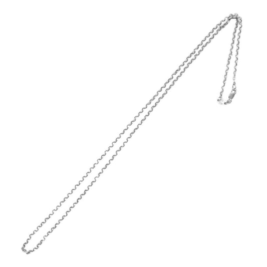 CHROME HEARTS クロムハーツ（原本無） 20inch NECKCHAIN R20 ロールチェーン 20inch ネックレス【中古】