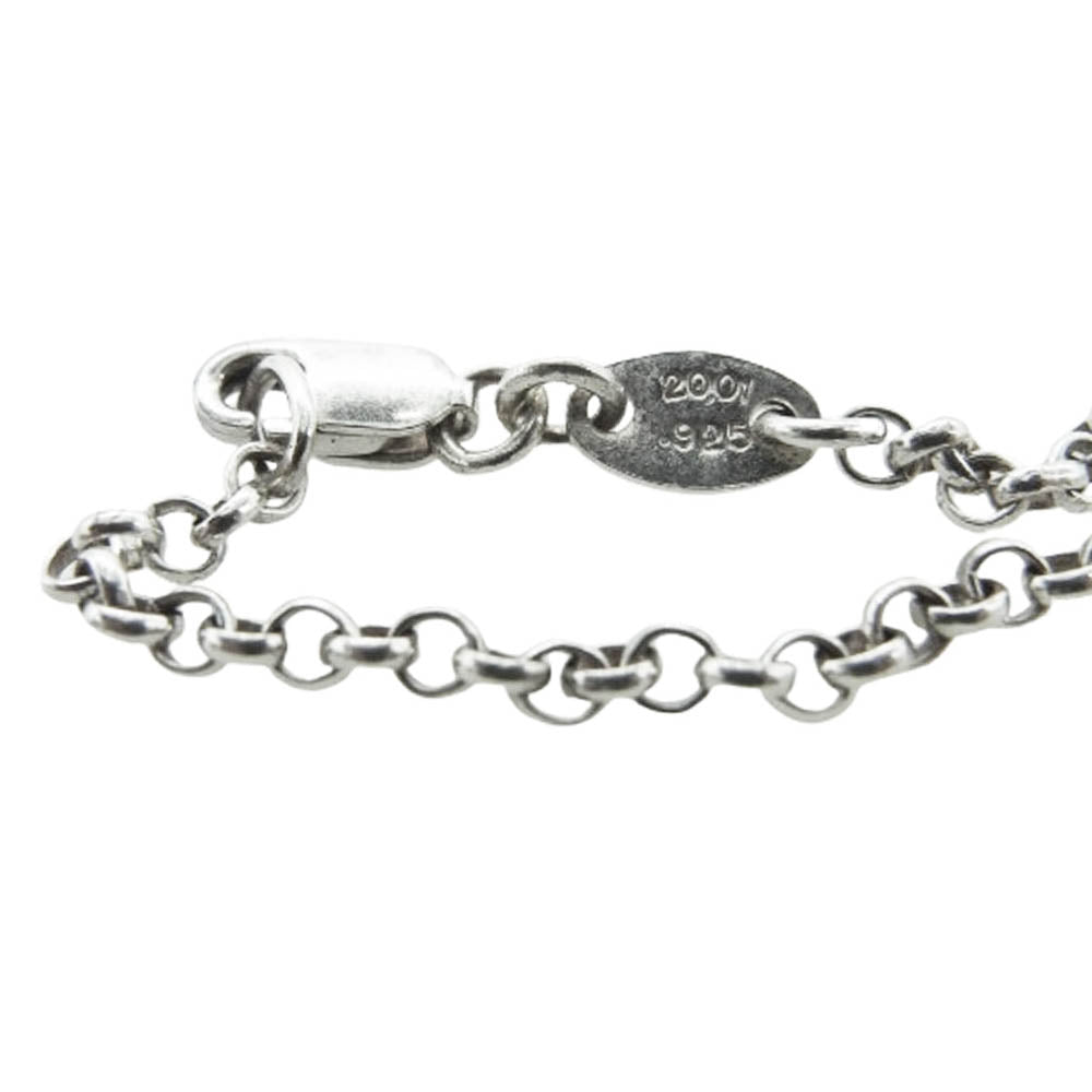 CHROME HEARTS クロムハーツ（原本無） 20inch NECKCHAIN R20 ロールチェーン 20inch ネックレス【中古】