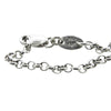 CHROME HEARTS クロムハーツ（原本無） 20inch NECKCHAIN R20 ロールチェーン 20inch ネックレス【中古】