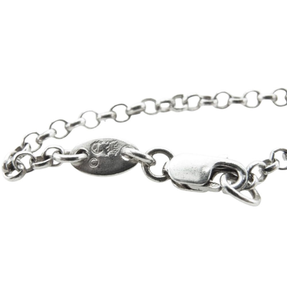 CHROME HEARTS クロムハーツ（原本無） 20inch NECKCHAIN R20 ロールチェーン 20inch ネックレス【中古】