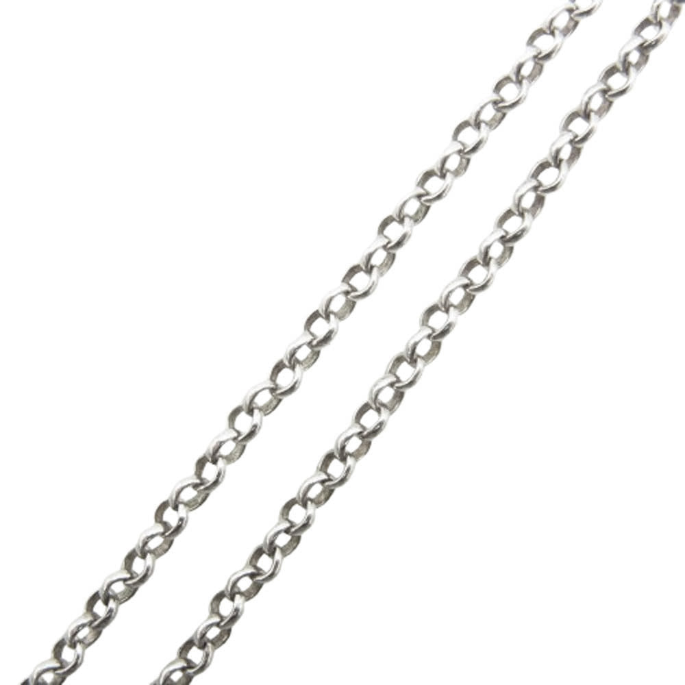 CHROME HEARTS クロムハーツ（原本無） 20inch NECKCHAIN R20 ロールチェーン 20inch ネックレス【中古】
