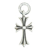 CHROME HEARTS クロムハーツ（原本無） TINY CH CROSS タイニー CH クロス チャーム シルバー系【中古】