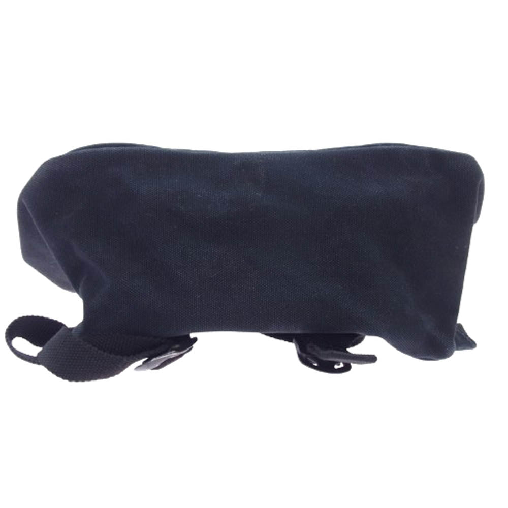 Supreme シュプリーム 20AW Canvas Backpack ボックスロゴ キャンバス バックパック リュック ブラック系【中古】