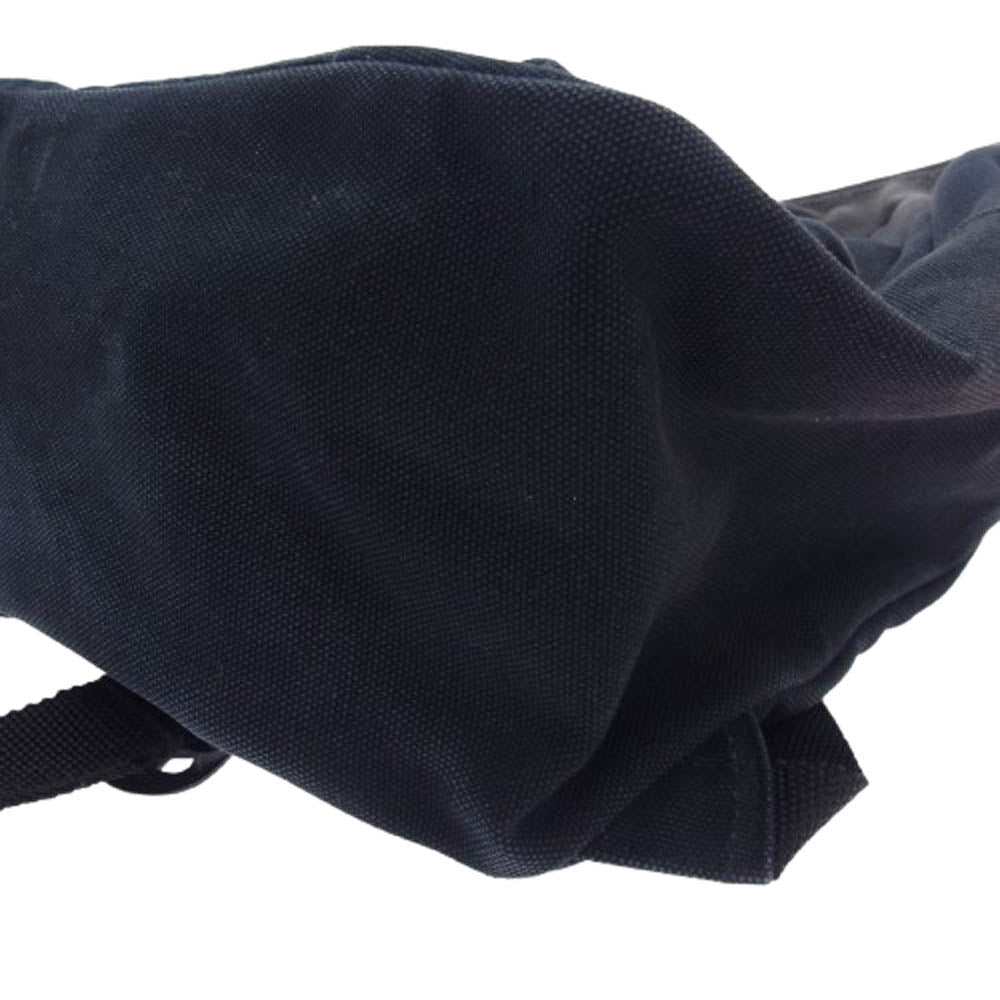 Supreme シュプリーム 20AW Canvas Backpack ボックスロゴ キャンバス バックパック リュック ブラック系【中古】