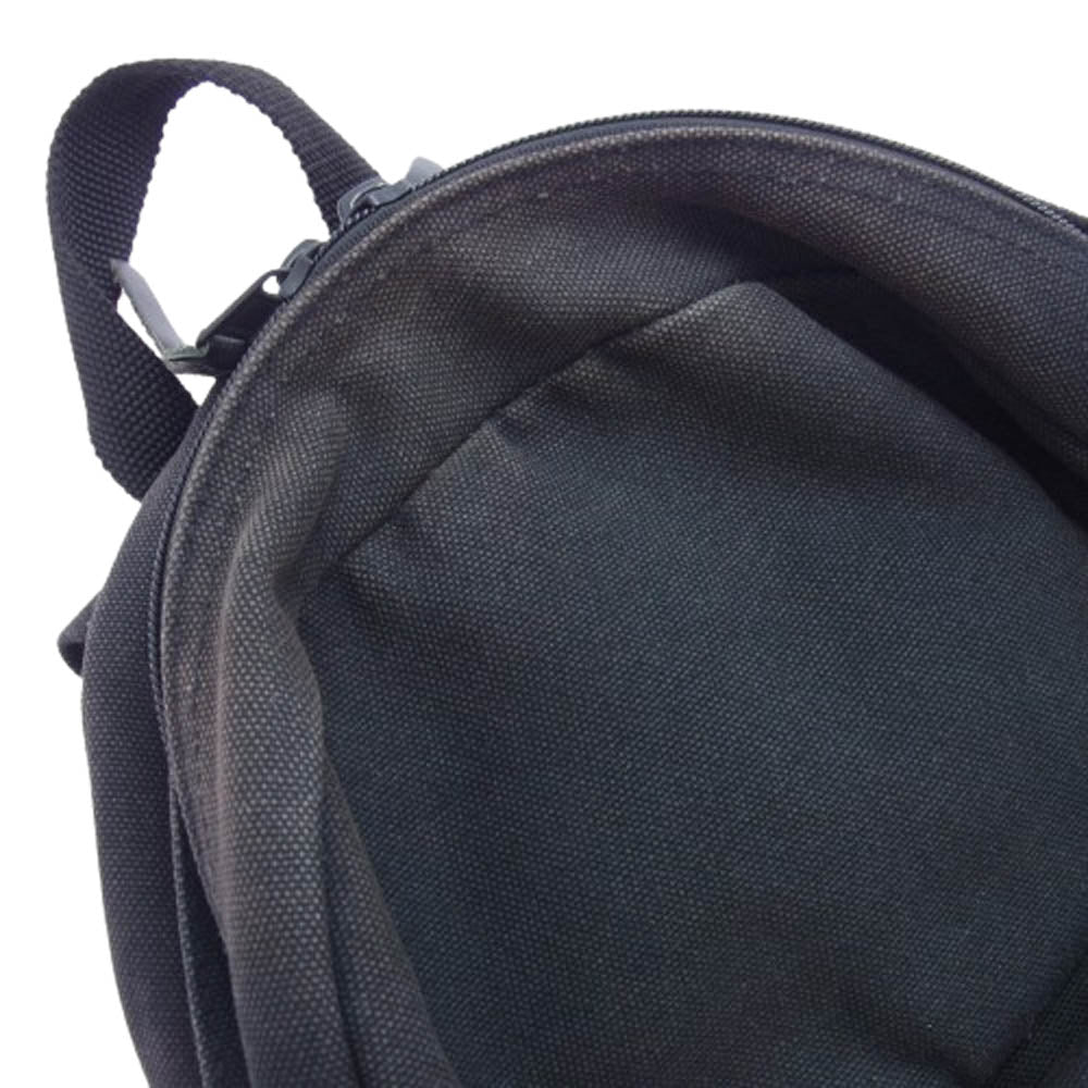 Supreme シュプリーム 20AW Canvas Backpack ボックスロゴ キャンバス バックパック リュック ブラック系【中古】