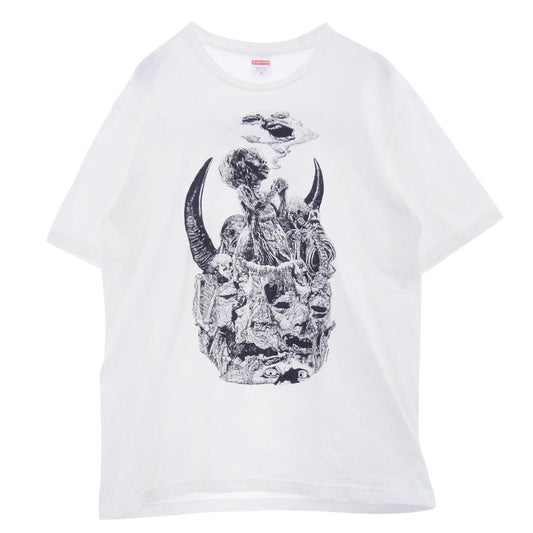 Supreme シュプリーム 23AW Mutants Tee ミュータンツ 半袖 Tシャツ ホワイト系 M【中古】