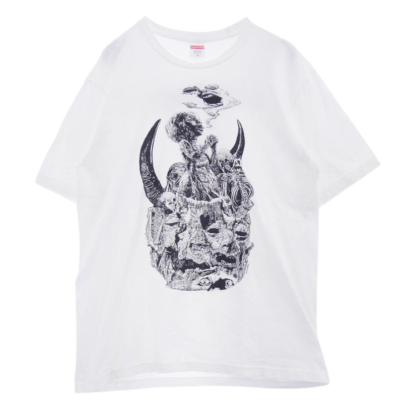 Supreme シュプリーム 23AW Mutants Tee ミュータンツ 半袖 Tシャツ ホワイト系 M【中古】
