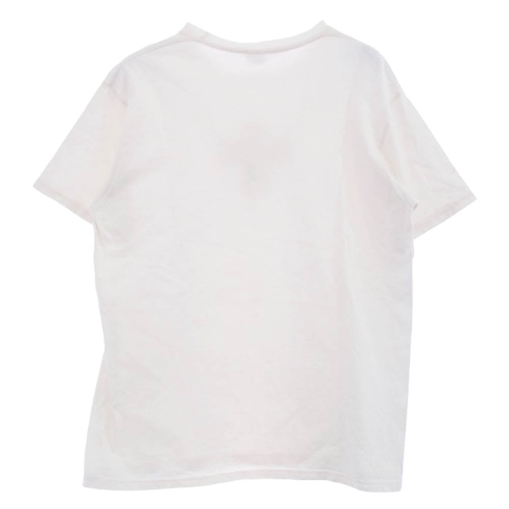 Supreme シュプリーム 20AW Cross Box Logo Tee クロス ボックス ロゴ 半袖 Tシャツ オフホワイト系 M【中古】