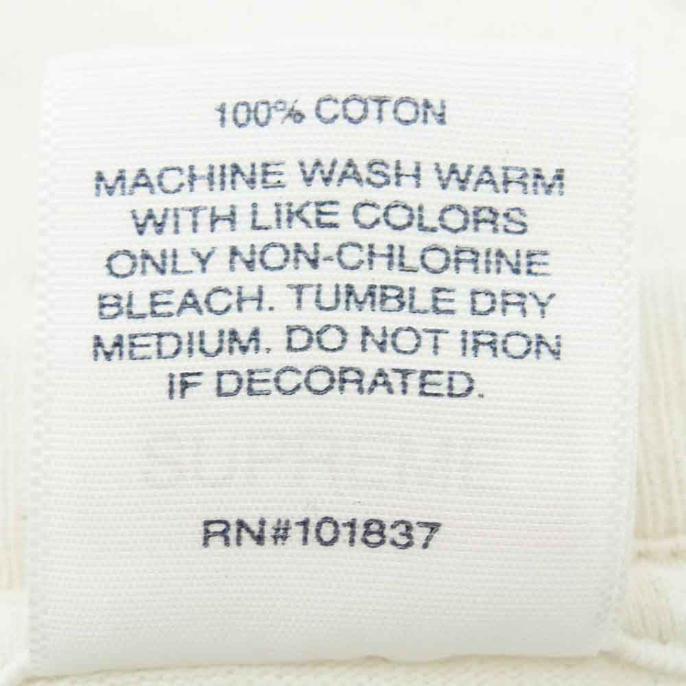 Supreme シュプリーム 20AW Cross Box Logo Tee クロス ボックス ロゴ 半袖 Tシャツ オフホワイト系 M【中古】