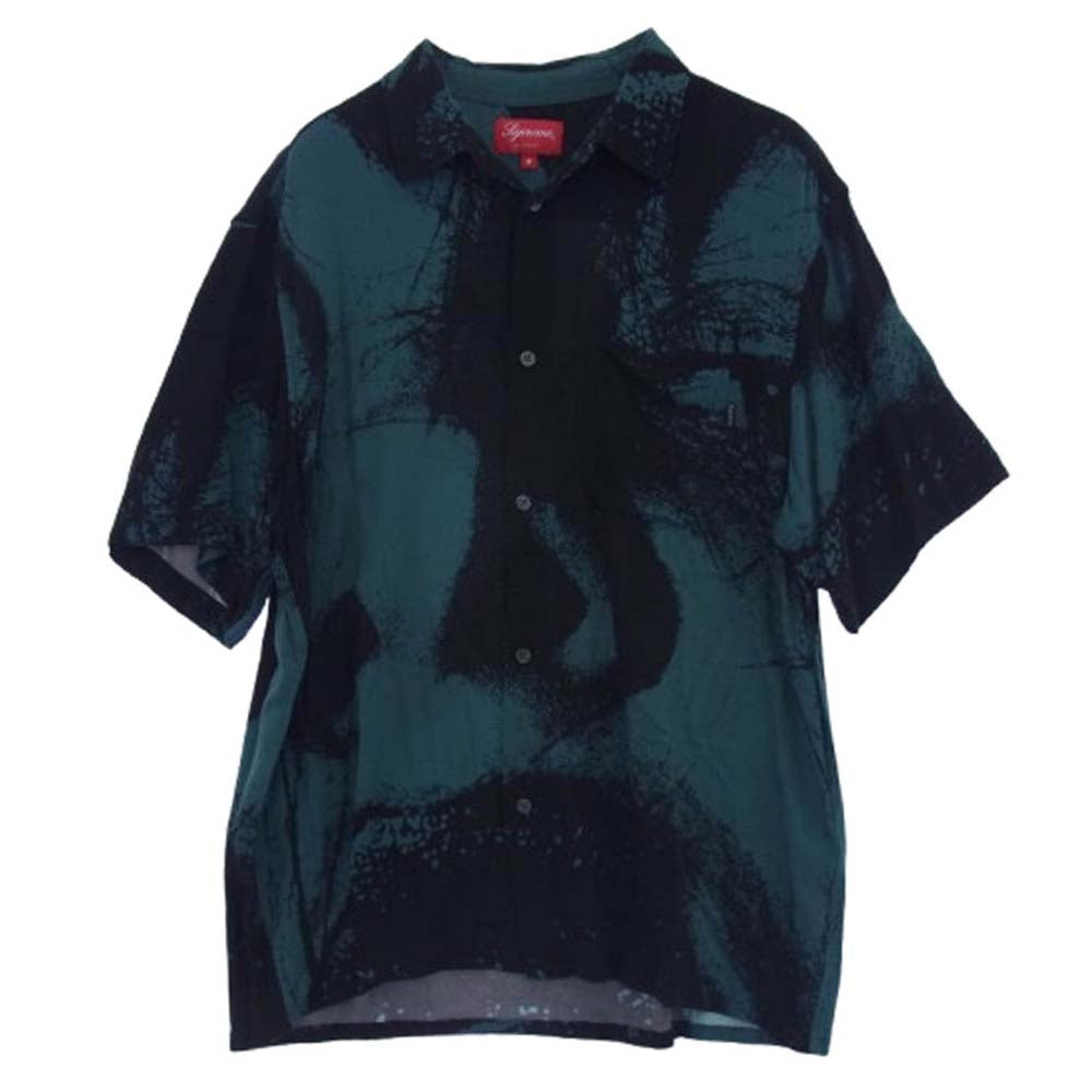 Supreme シュプリーム 20SS My Bloody Valentine Rayon S/S Shirt マイ ブラッディ ヴァレンタイン レーヨン 半袖 シャツ マルチカラー系 M【中古】