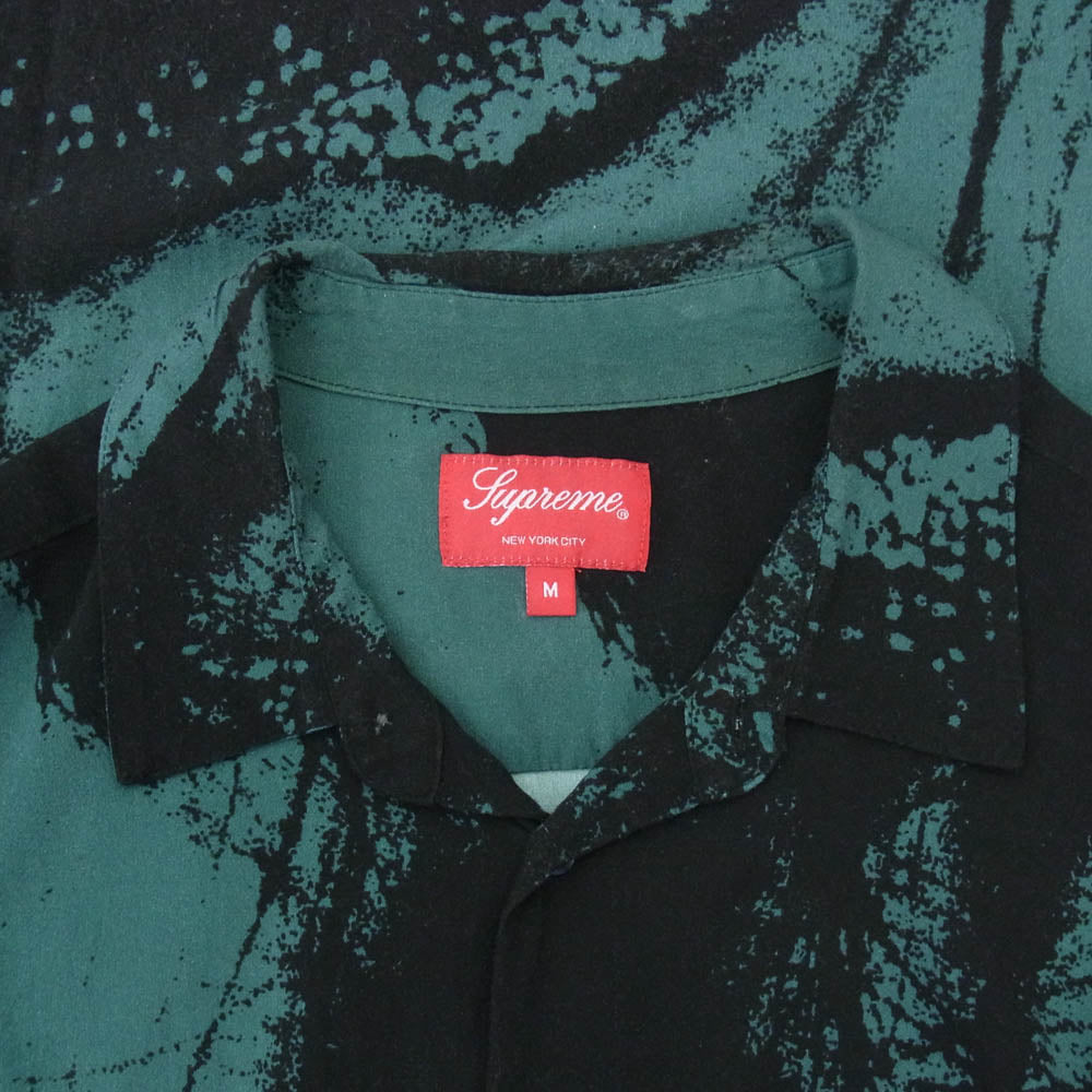Supreme シュプリーム 20SS My Bloody Valentine Rayon S/S Shirt マイ ブラッディ ヴァレンタイン レーヨン 半袖 シャツ マルチカラー系 M【中古】