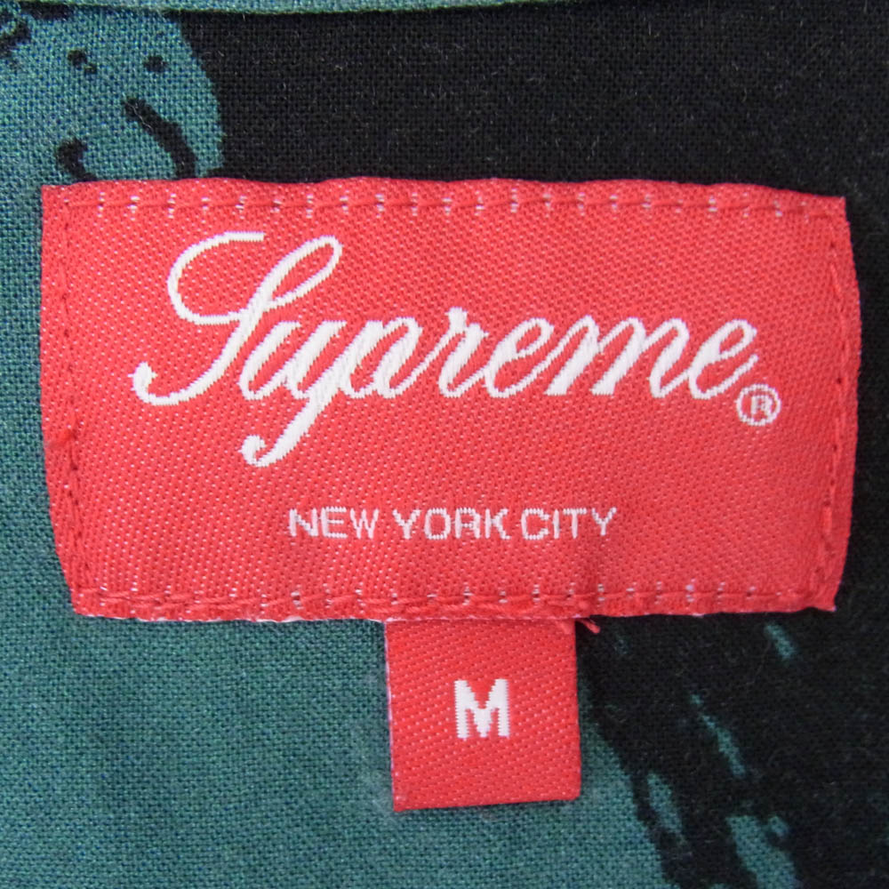 Supreme シュプリーム 20SS My Bloody Valentine Rayon S/S Shirt マイ ブラッディ ヴァレンタイン レーヨン 半袖 シャツ マルチカラー系 M【中古】